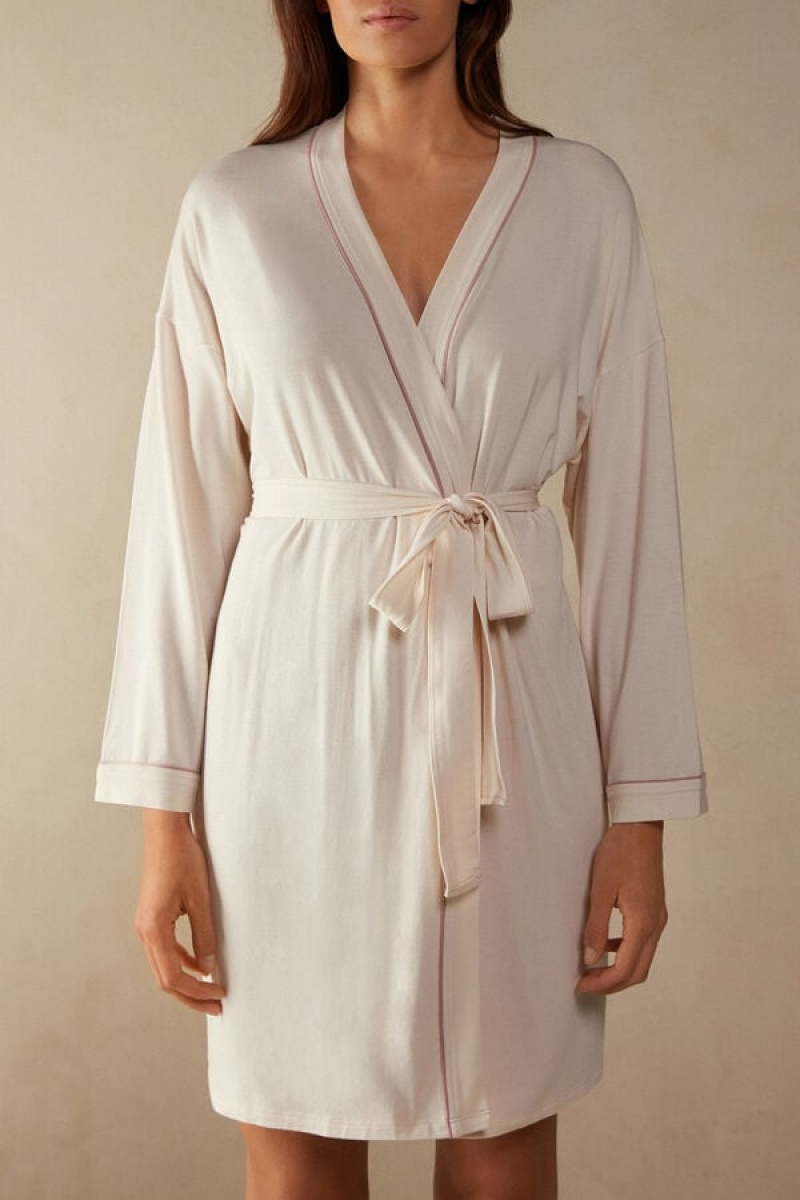 Intimissimi Modal Kimono Bež | SN-ITMSM58420