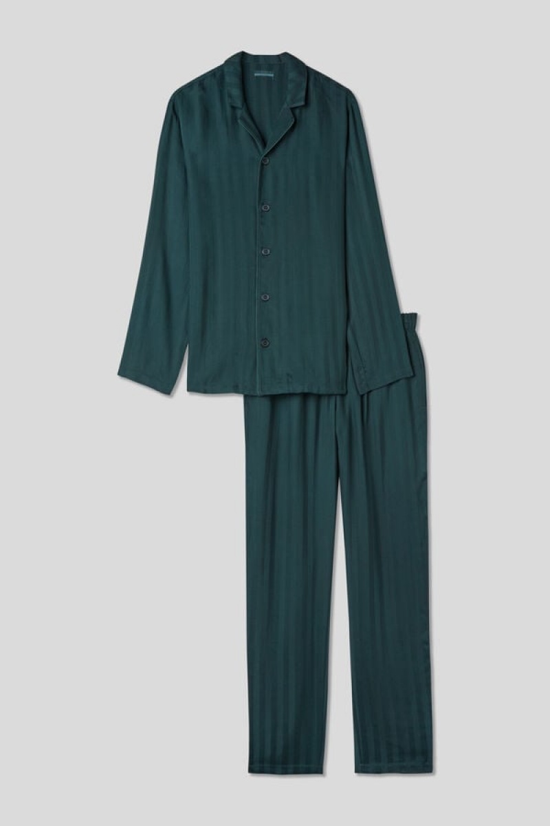 Intimissimi Modal Pajama Set Zelene | SN-ITMSM58708