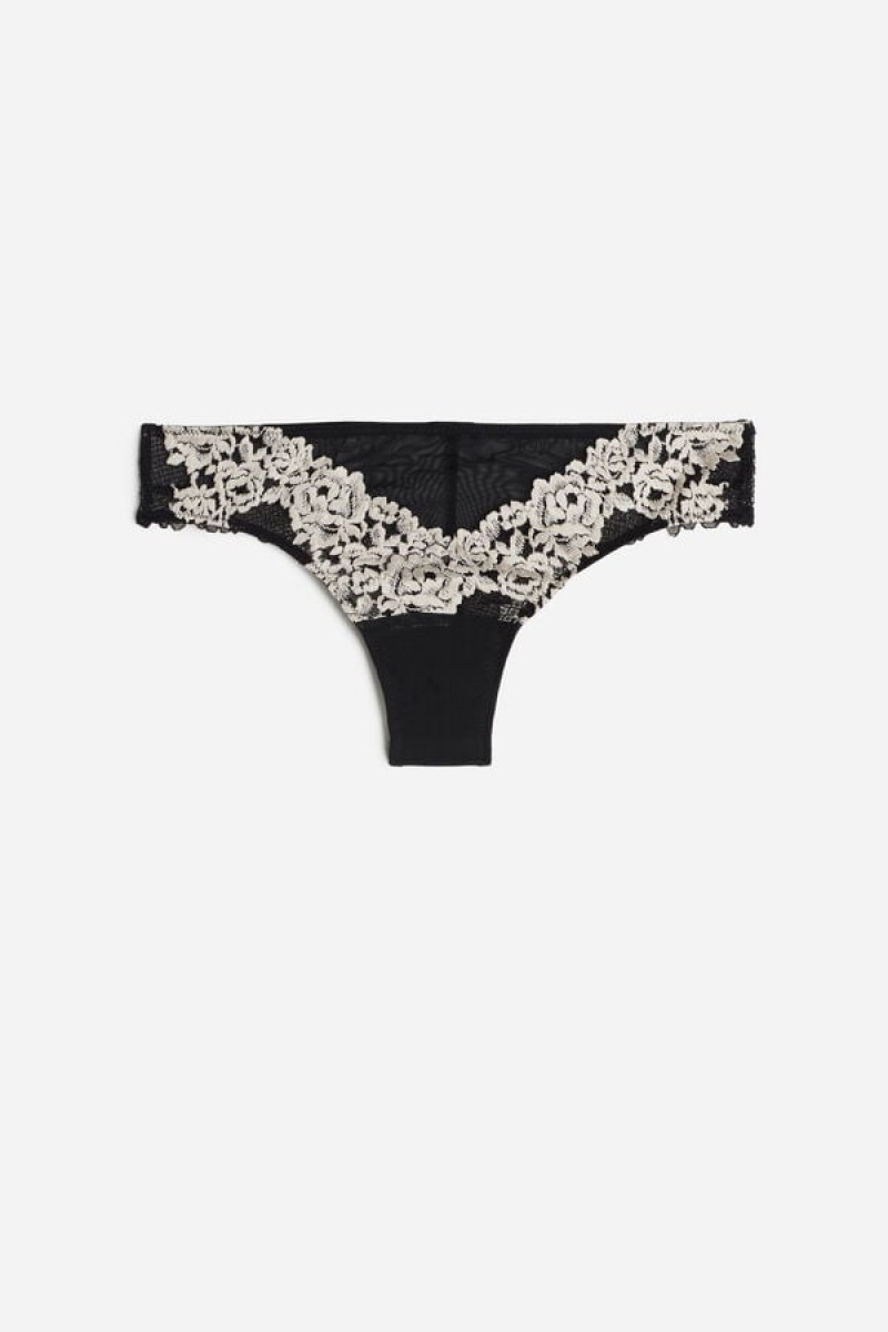 Intimissimi Pretty Flowers Brazilian Visebojne | SN-ITMSM57414