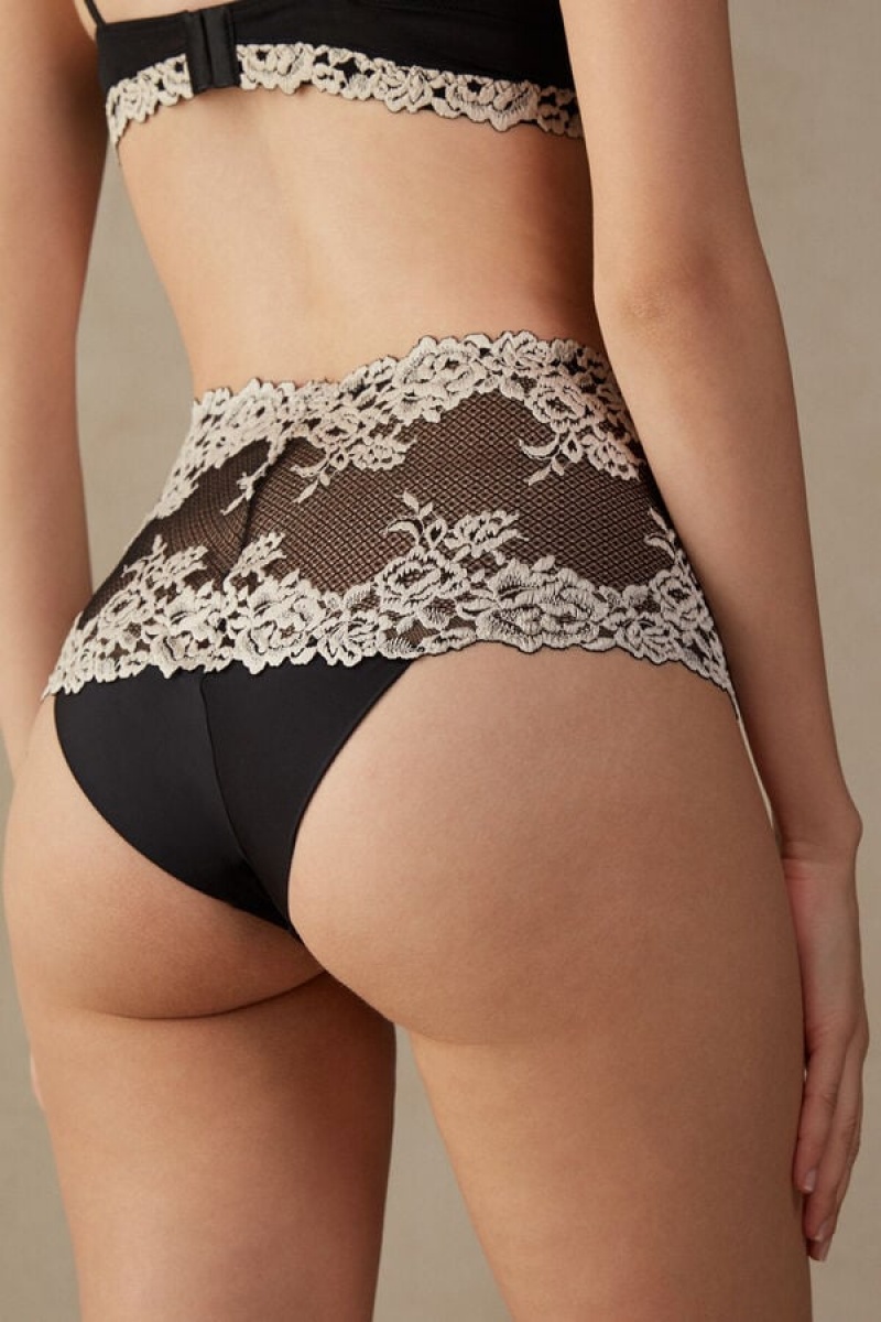 Intimissimi Pretty Flowers Hipster Brazilian Visebojne | SN-ITMSM57656