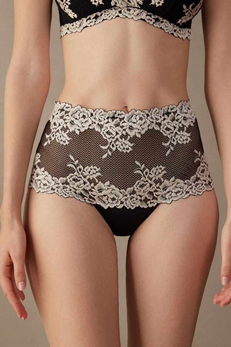 Intimissimi Pretty Flowers Hipster Brazilian Visebojne | SN-ITMSM57656