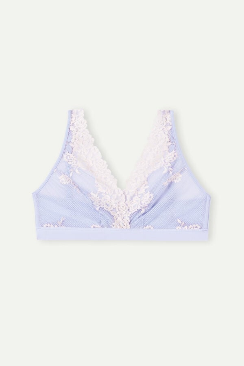 Intimissimi Pretty Flowers Lara Triangle Bra | SN-ITMSM56665