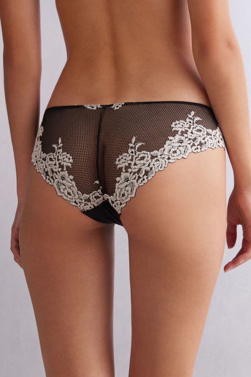 Intimissimi Pretty Flowers Panties Visebojne | SN-ITMSM57532