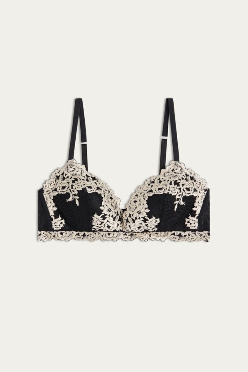 Intimissimi Pretty Flowers Tiziana Triangle Bra Visebojne | SN-ITMSM56627