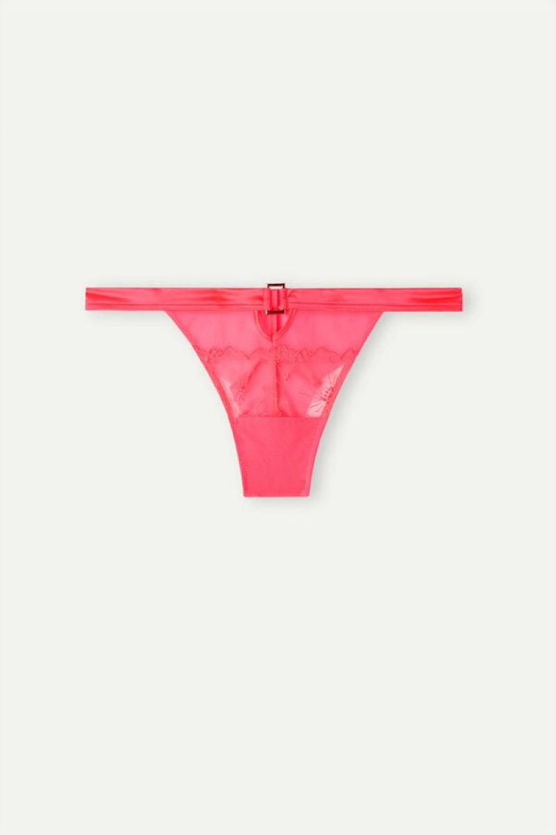 Intimissimi Pure Joy Brazilian Roze | SN-ITMSM57465