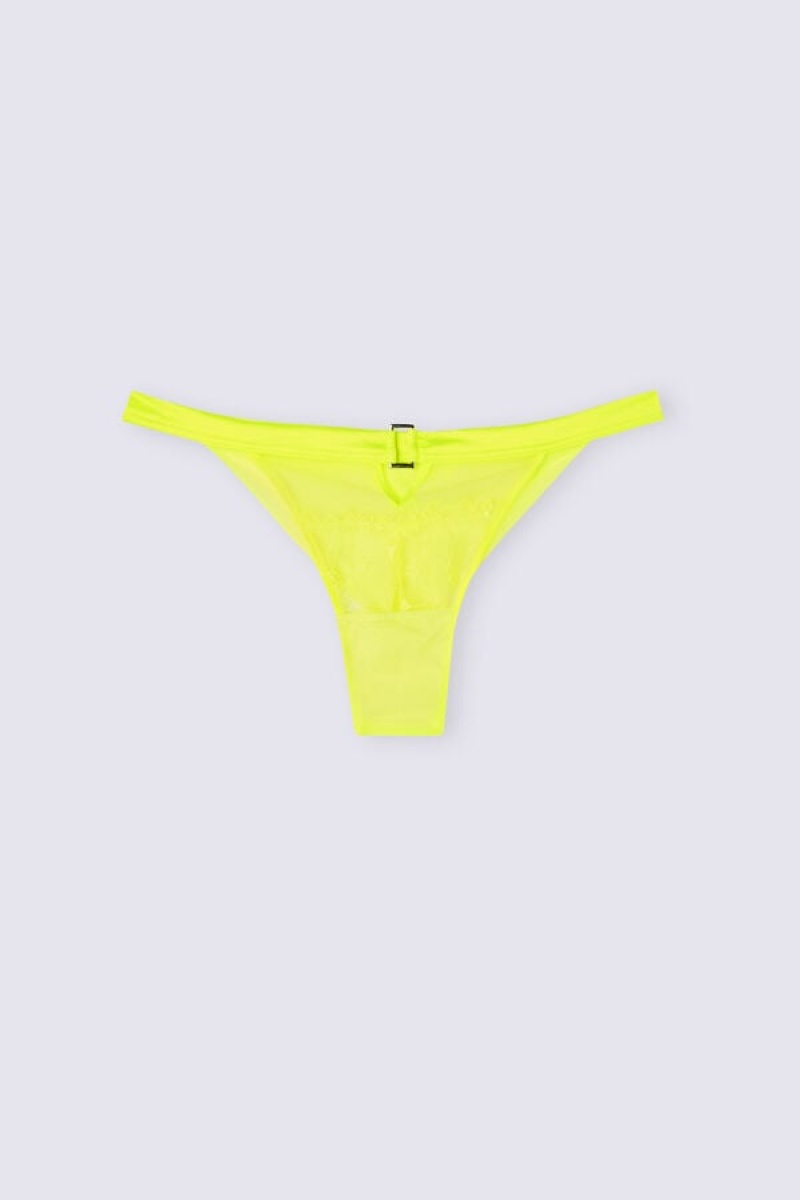 Intimissimi Pure Joy Brazilian Žute | SN-ITMSM57482