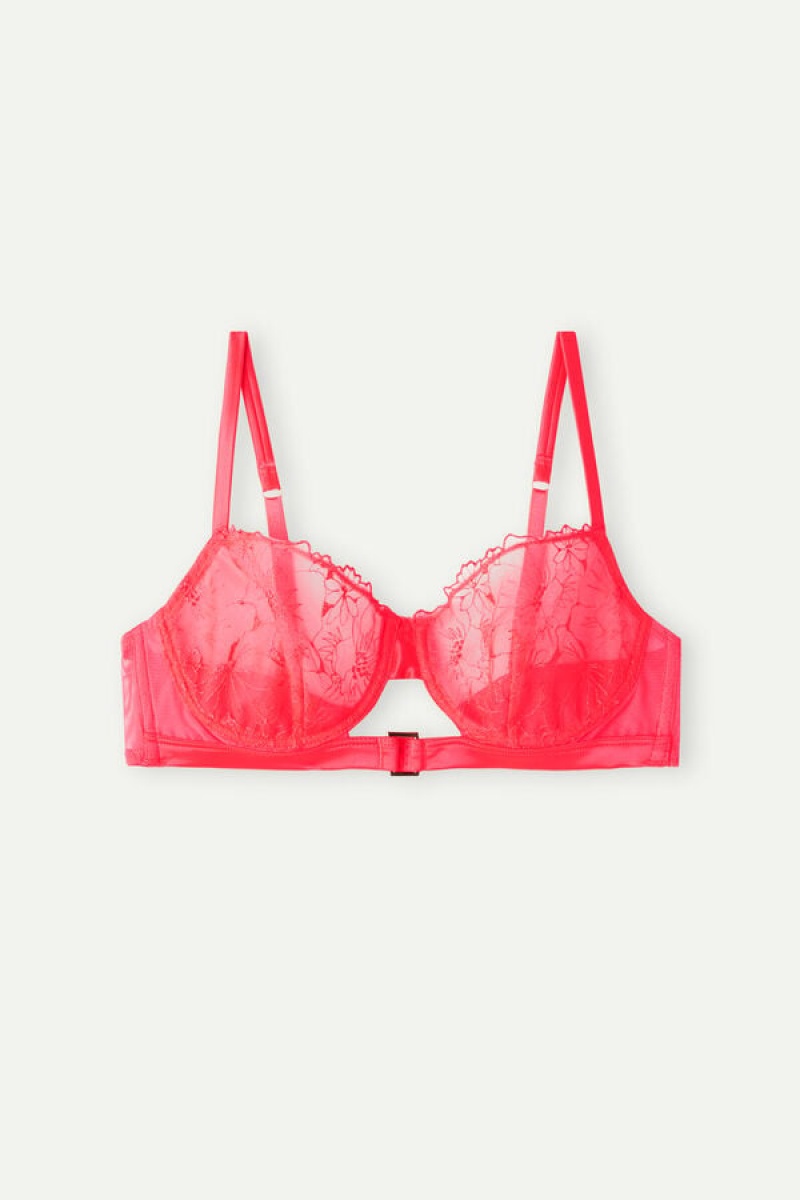 Intimissimi Pure Joy Daniela Balconette Bra Roze | SN-ITMSM56522