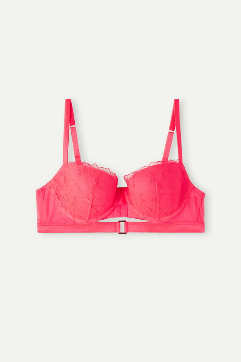 Intimissimi Pure Joy Sofia Balconette Bra Roze | SN-ITMSM56521