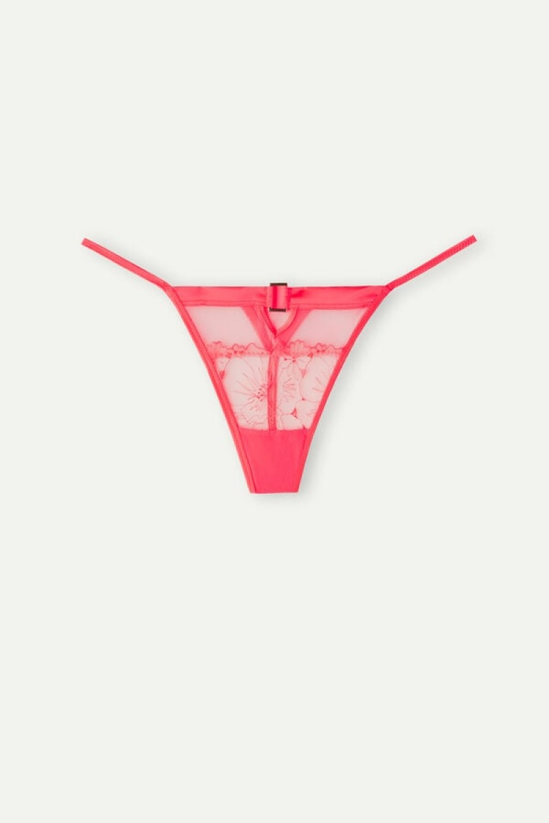 Intimissimi Pure Joy String Thong Roze | SN-ITMSM57732