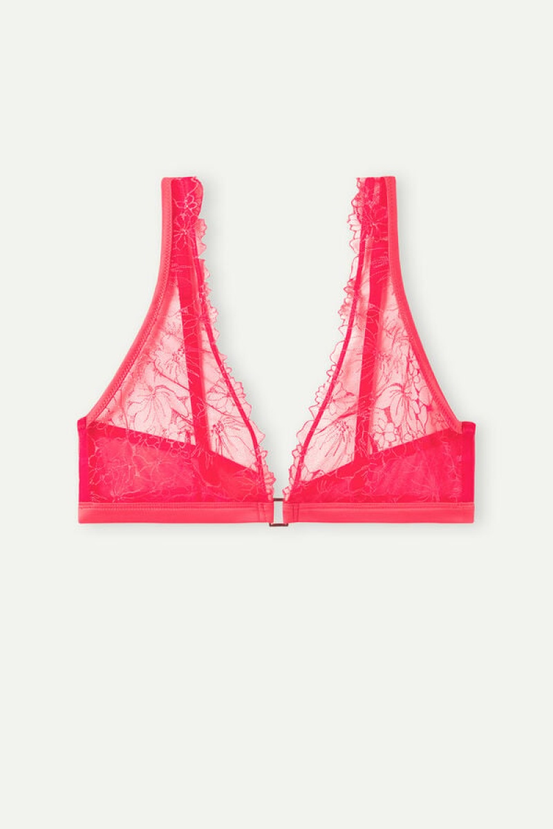 Intimissimi Pure Joy Triangle Bra Roze | SN-ITMSM56864