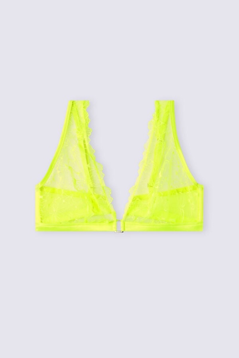 Intimissimi Pure Joy Triangle Bra Žute | SN-ITMSM56682