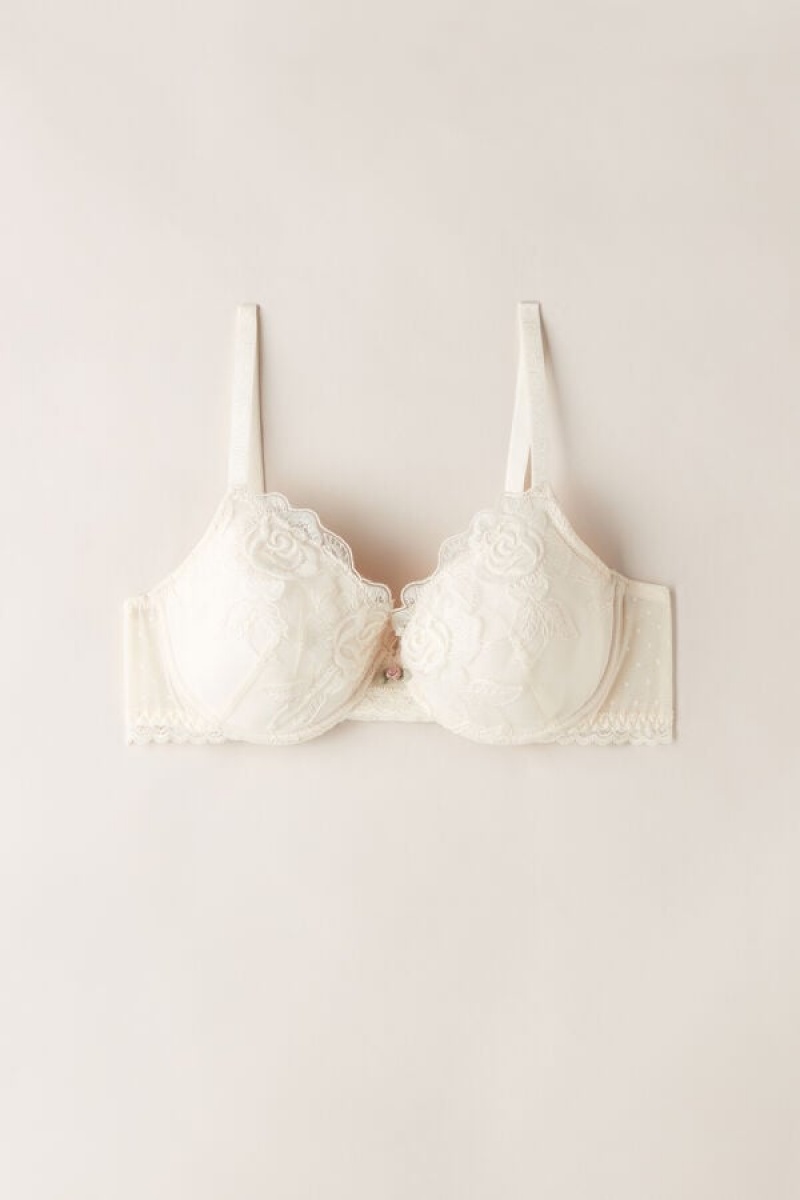 Intimissimi Scent Of Roses Francesca Balconette Bra Bež | SN-ITMSM56527