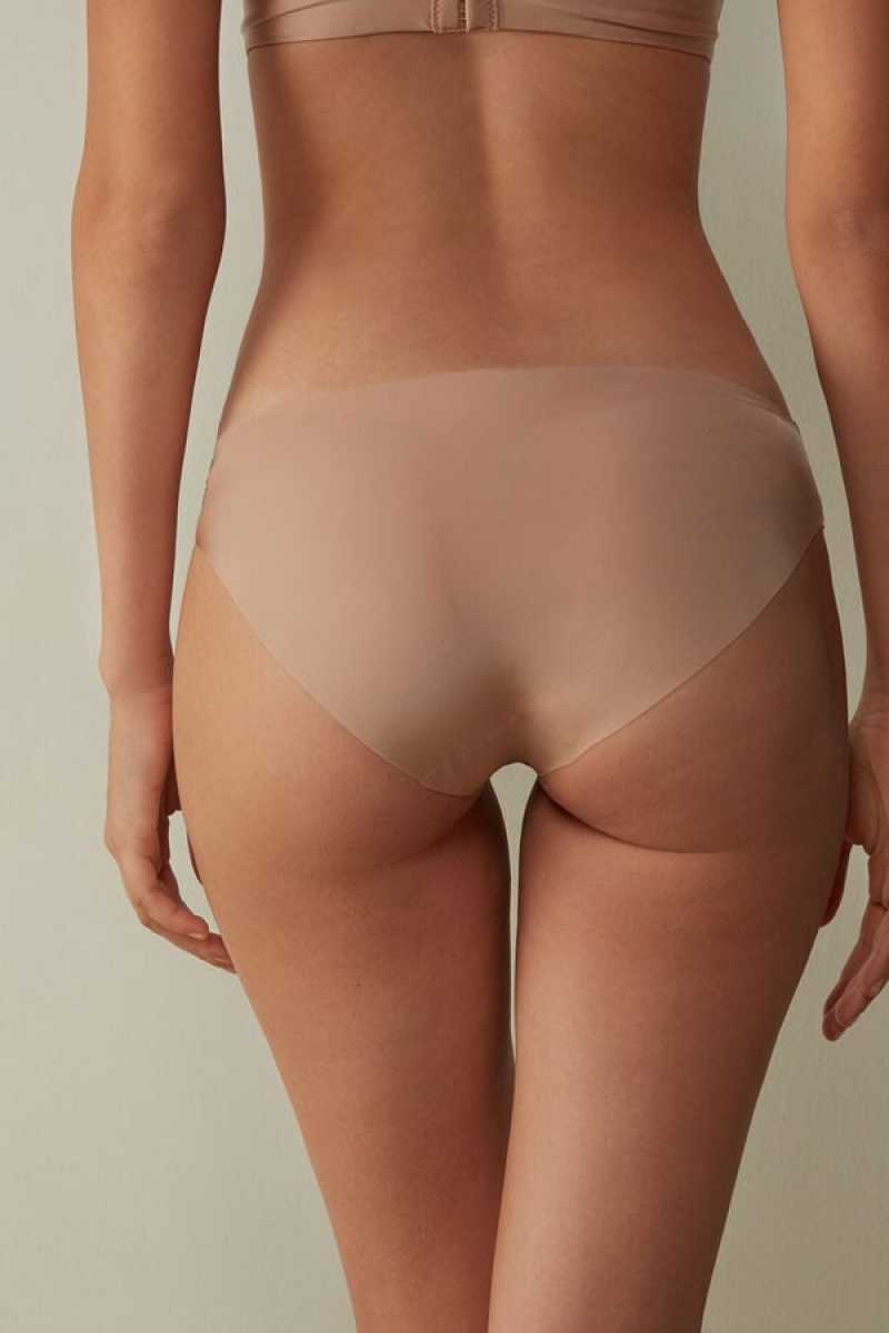 Intimissimi Seamless Microfiber Panties Bež | SN-ITMSM57527