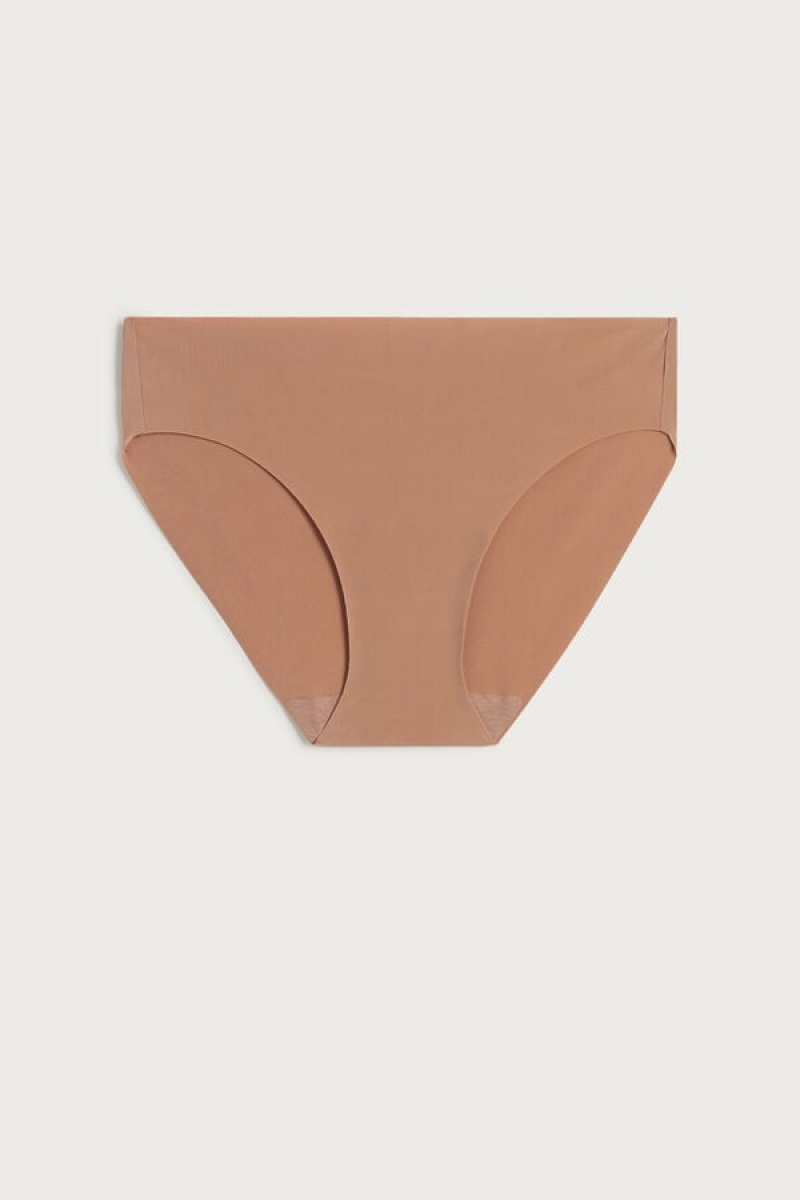 Intimissimi Seamless Microfiber Panties | SN-ITMSM57540