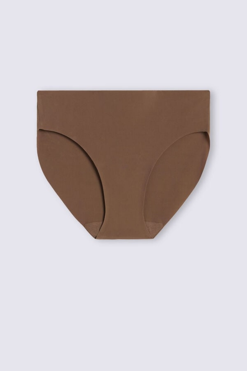 Intimissimi Seamless Microfiber Panties Bež | SN-ITMSM57541