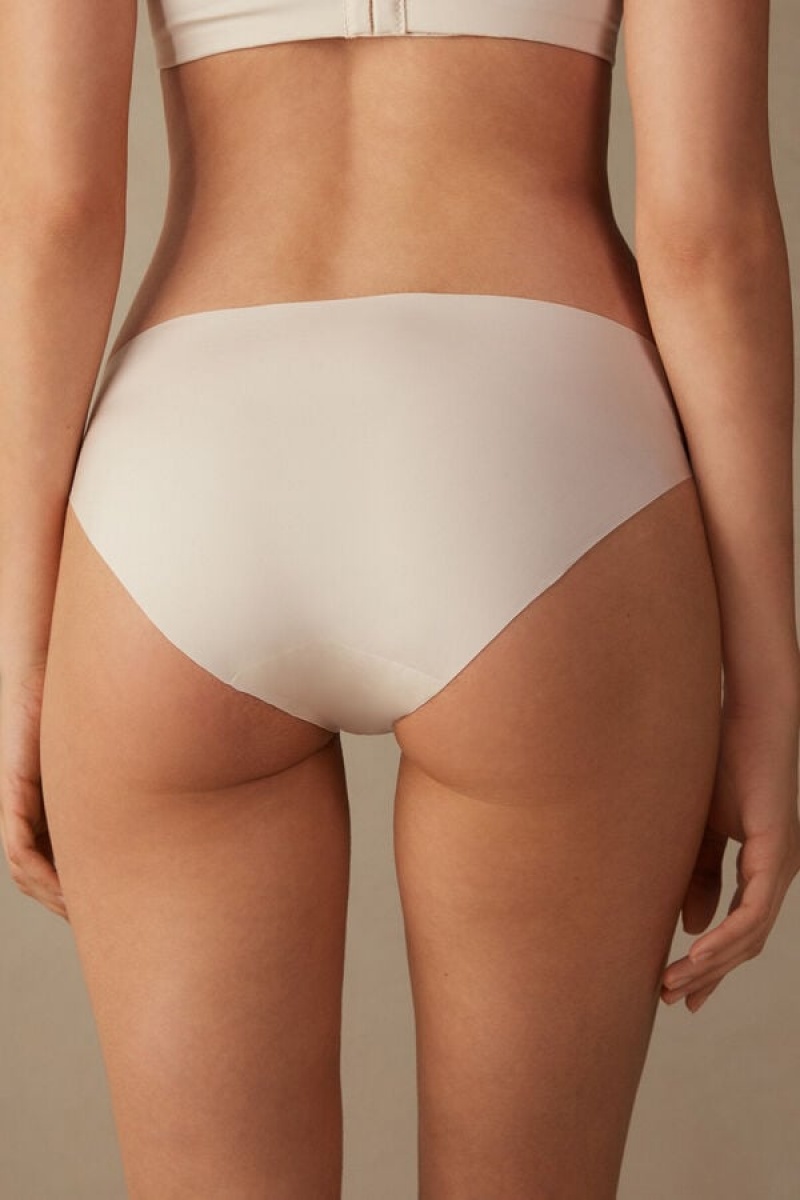 Intimissimi Seamless Microfiber Panties Bež | SN-ITMSM57649