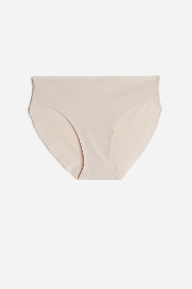 Intimissimi Seamless Microfiber Panties Bež | SN-ITMSM57649