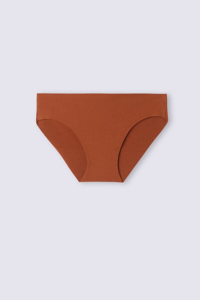 Intimissimi Seamless Supima® Cotton Panties Narančaste | SN-ITMSM57591