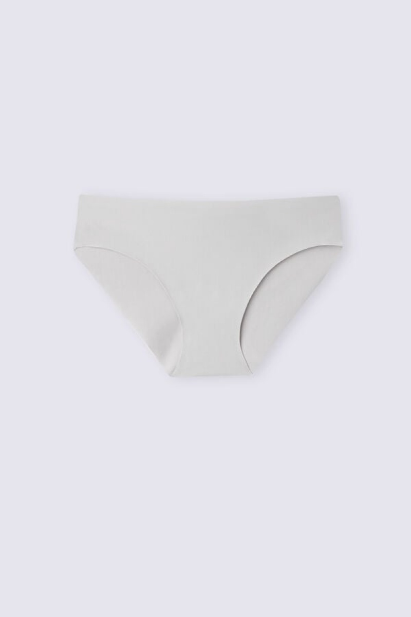 Intimissimi Seamless Supima® Cotton Panties Sive | SN-ITMSM57596