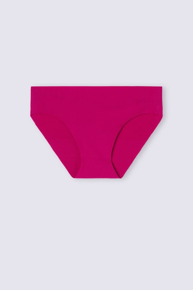 Intimissimi Seamless Supima® Cotton Panties Roze | SN-ITMSM57598