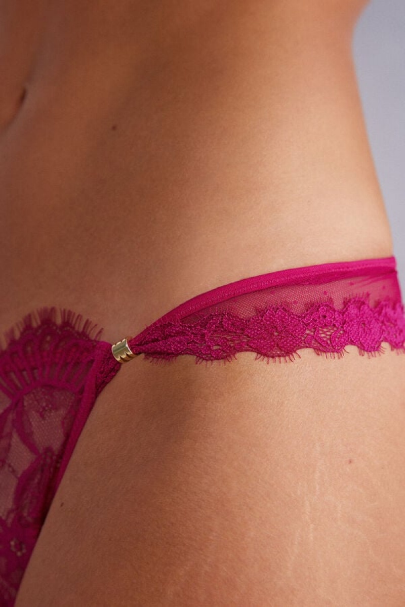 Intimissimi Sensual Flowers Brazilian Roze | SN-ITMSM57496