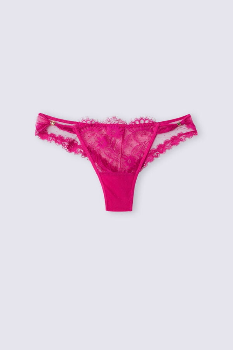 Intimissimi Sensual Flowers Brazilian Roze | SN-ITMSM57496