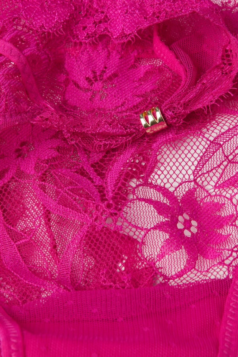 Intimissimi Sensual Flowers Brazilian Roze | SN-ITMSM57496