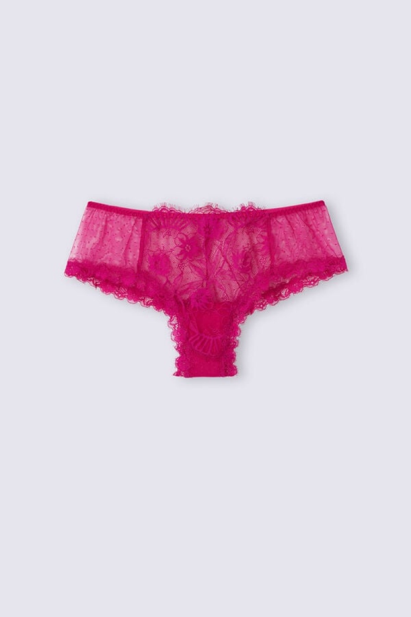 Intimissimi Sensual Flowers Hipster Brazilian Roze | SN-ITMSM57695