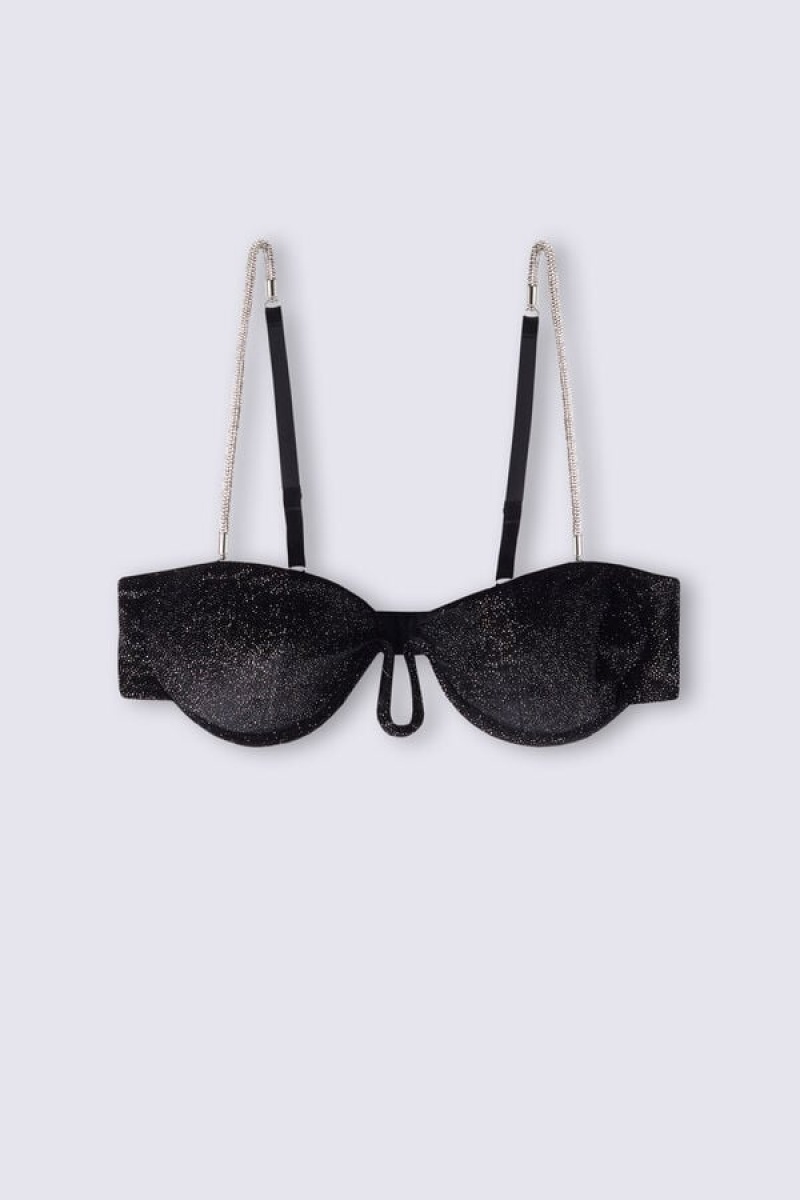 Intimissimi Shooting For The Stars Podstavljena Balconette Bra Visebojne | SN-ITMSM56594