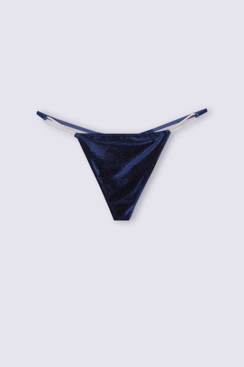 Intimissimi Shooting For The Stars Thong Plave | SN-ITMSM57766