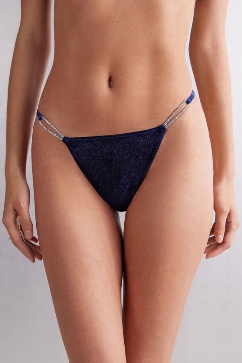 Intimissimi Shooting For The Stars Thong Plave | SN-ITMSM57766