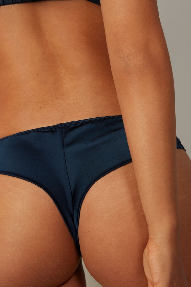 Intimissimi Silk Cheeky Briefs | SN-ITMSM57452