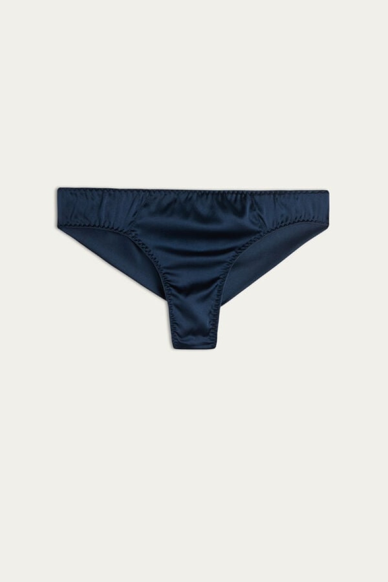 Intimissimi Silk Cheeky Briefs | SN-ITMSM57452