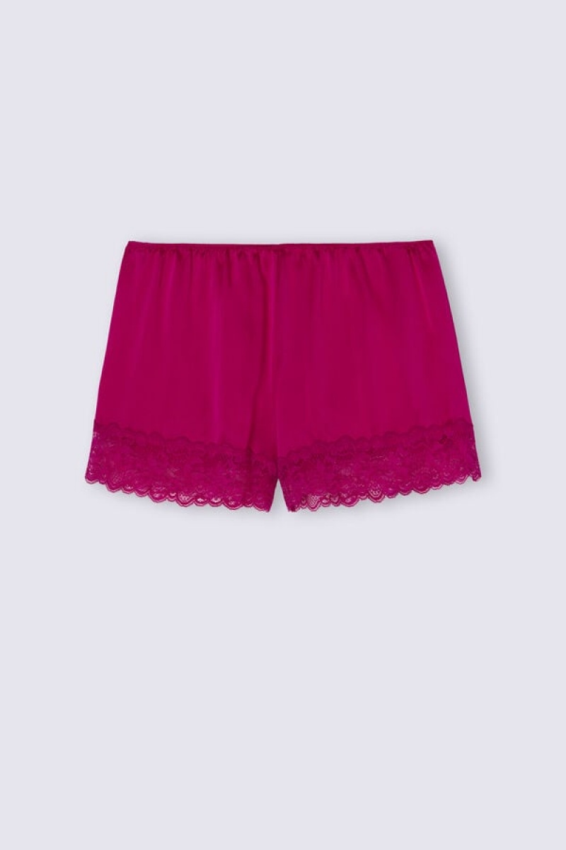 Intimissimi Silk Shorts Roze | SN-ITMSM58377