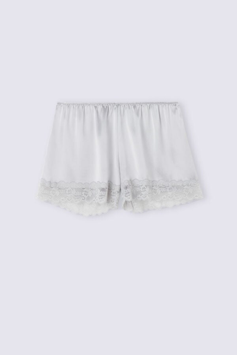 Intimissimi Silk Shorts Sive | SN-ITMSM58376