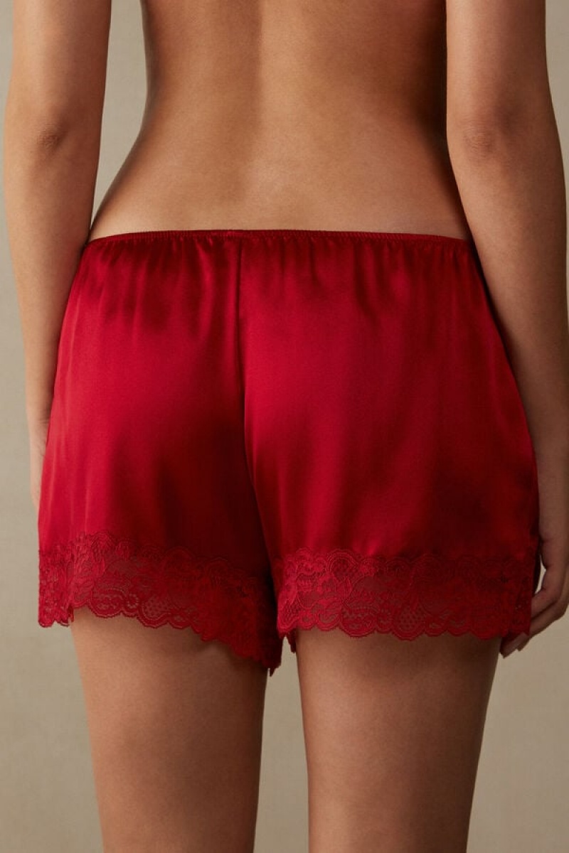 Intimissimi Silk Shorts | SN-ITMSM58309