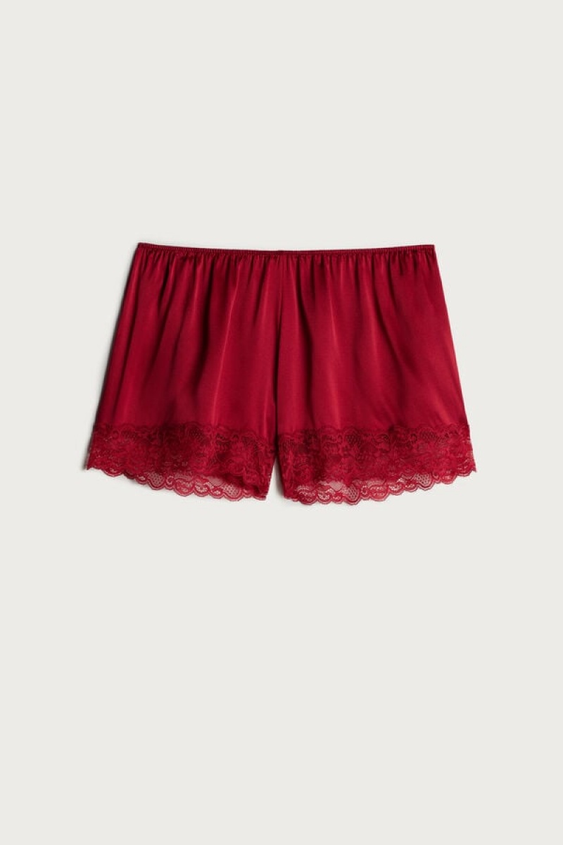 Intimissimi Silk Shorts | SN-ITMSM58309