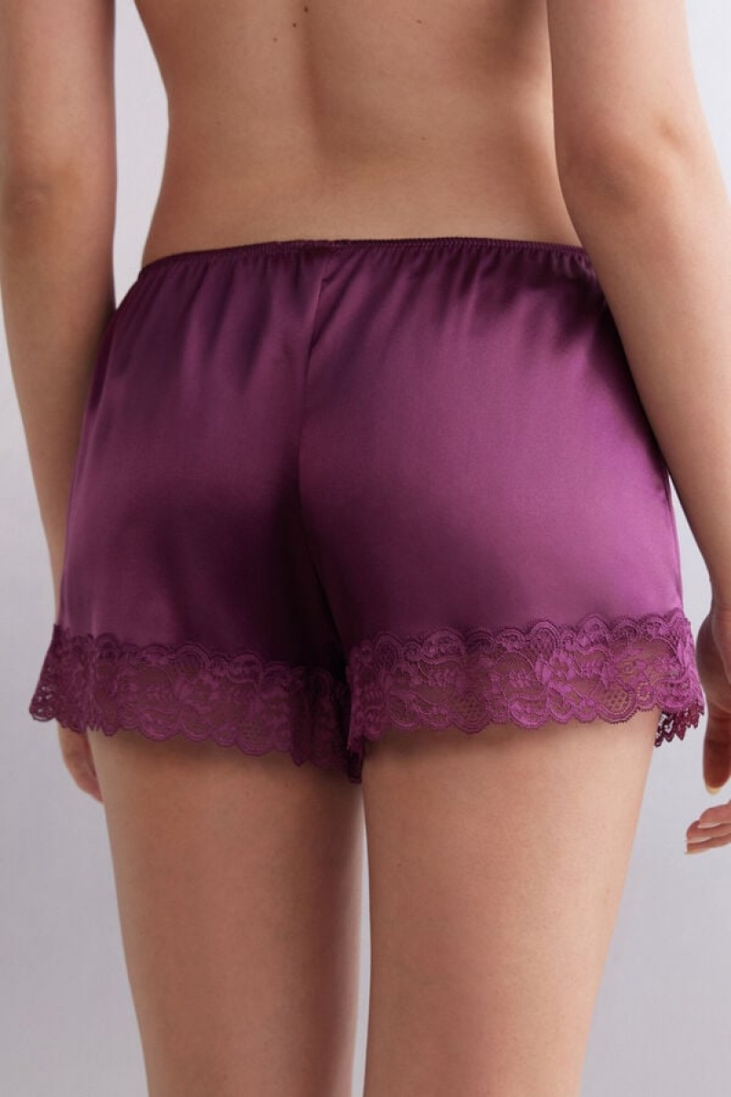 Intimissimi Silk Shorts | SN-ITMSM58374