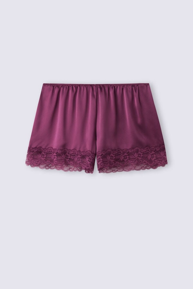 Intimissimi Silk Shorts | SN-ITMSM58374