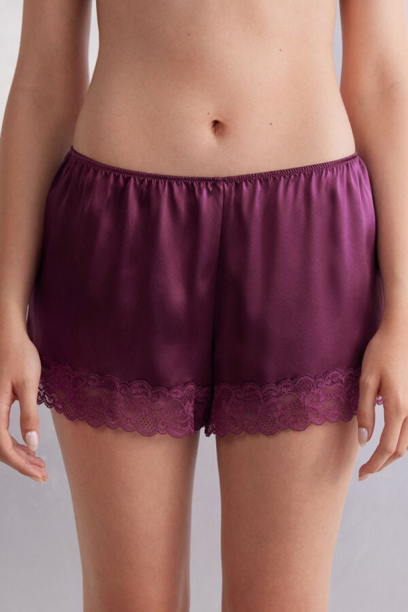 Intimissimi Silk Shorts | SN-ITMSM58374