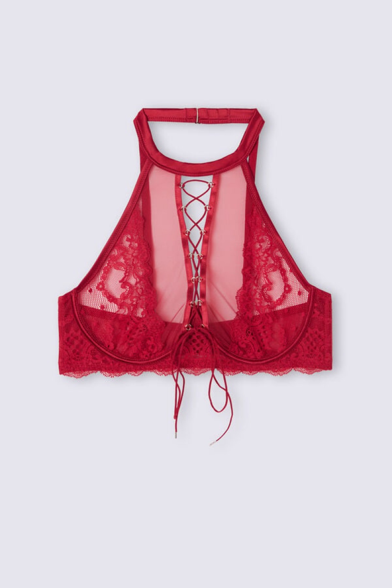 Intimissimi Sinful Fantasies Bra Top Crvene | SN-ITMSM56874