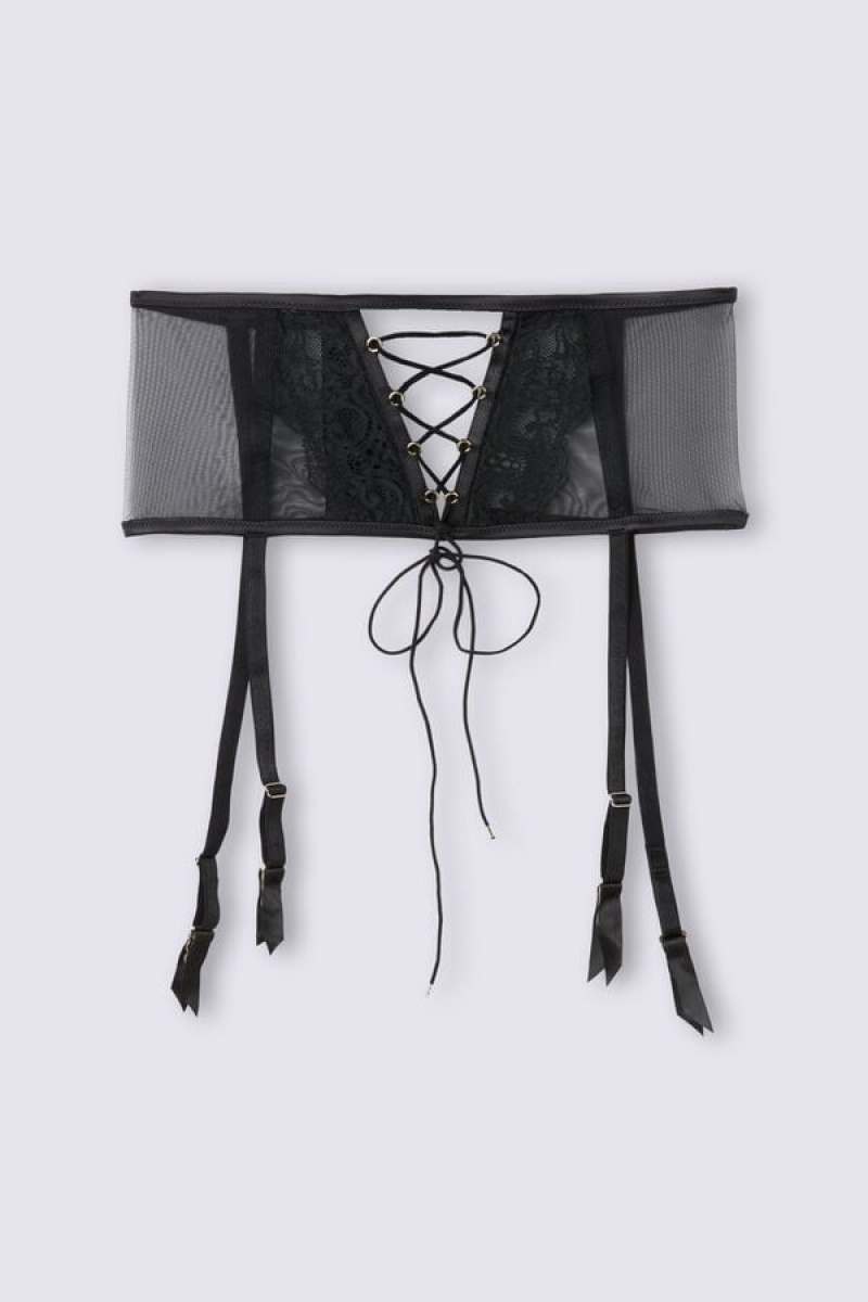 Intimissimi Sinful Fantasies Garter Belt | SN-ITMSM57894