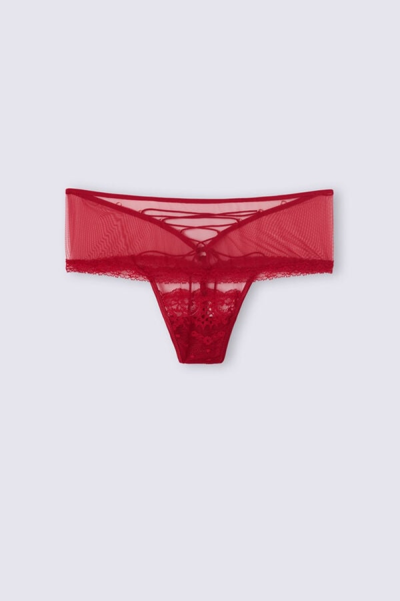 Intimissimi Sinful Fantasies Hipster Brazilian Crvene | SN-ITMSM57691