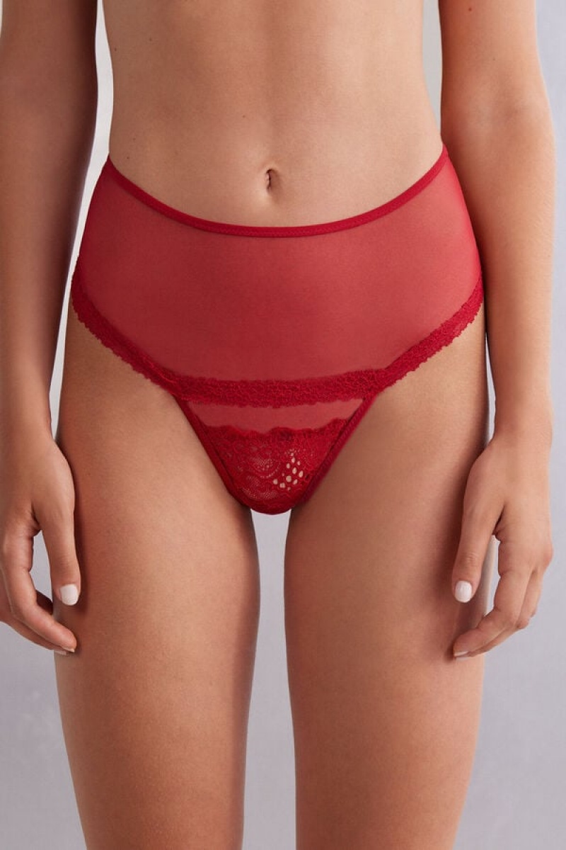 Intimissimi Sinful Fantasies Hipster Brazilian Crvene | SN-ITMSM57691