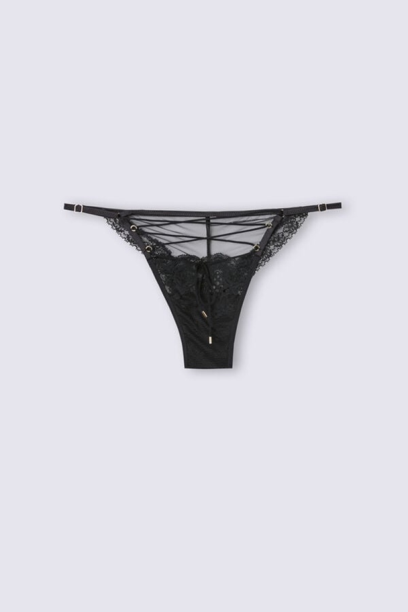 Intimissimi Sinful Fantasies String Brazilian | SN-ITMSM57500