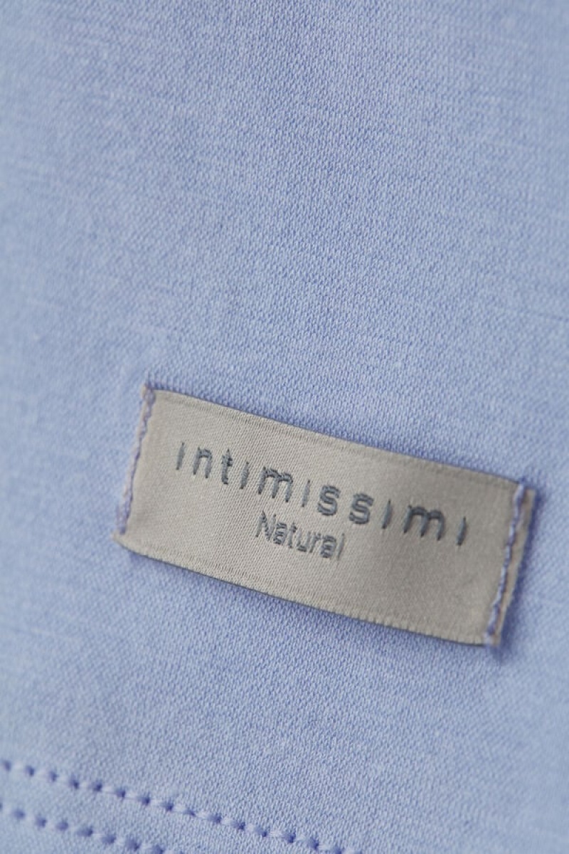 Intimissimi Spaghetti Strap Top In Cotton Ljubičaste | SN-ITMSM57966