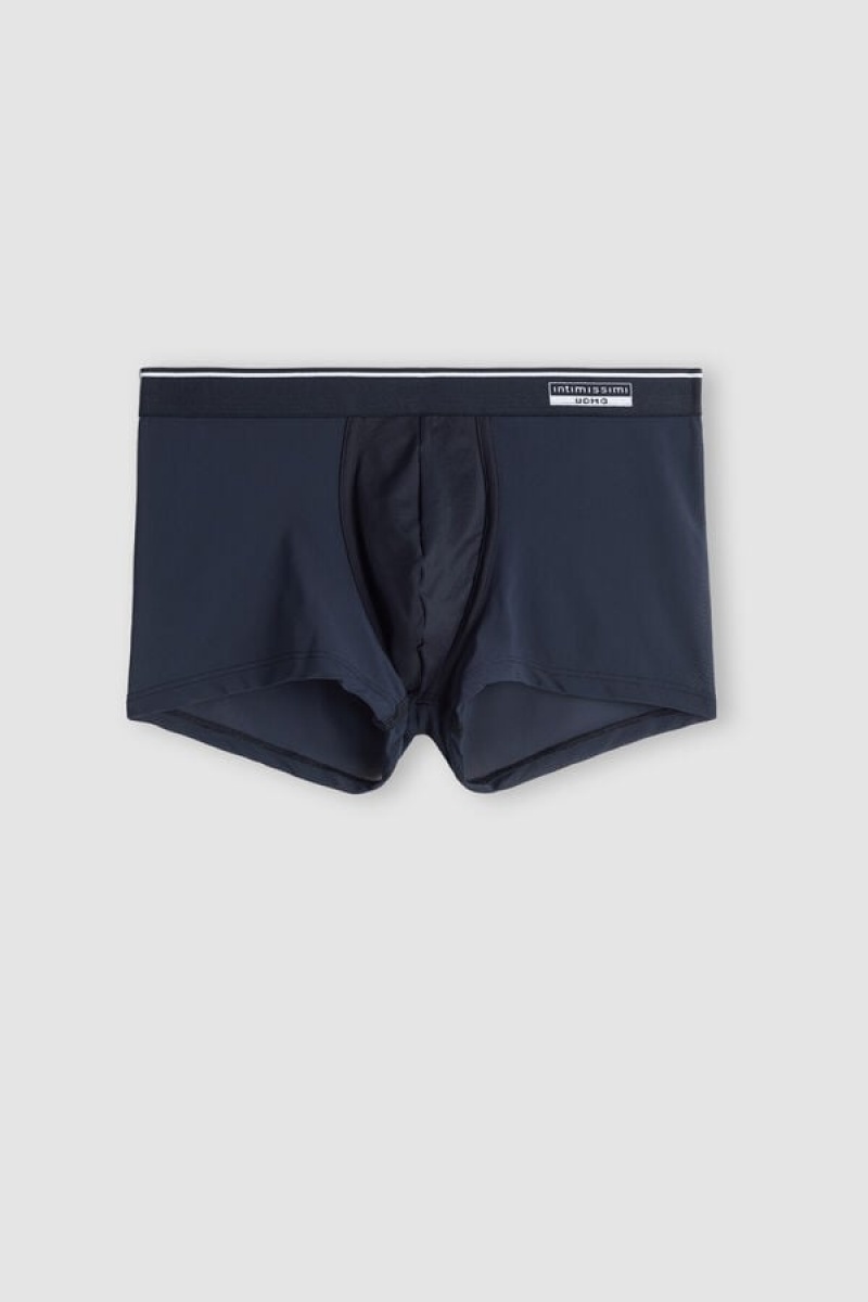 Intimissimi Super Fresh Micro-mesh Boxers Plave | SN-ITMSM58475