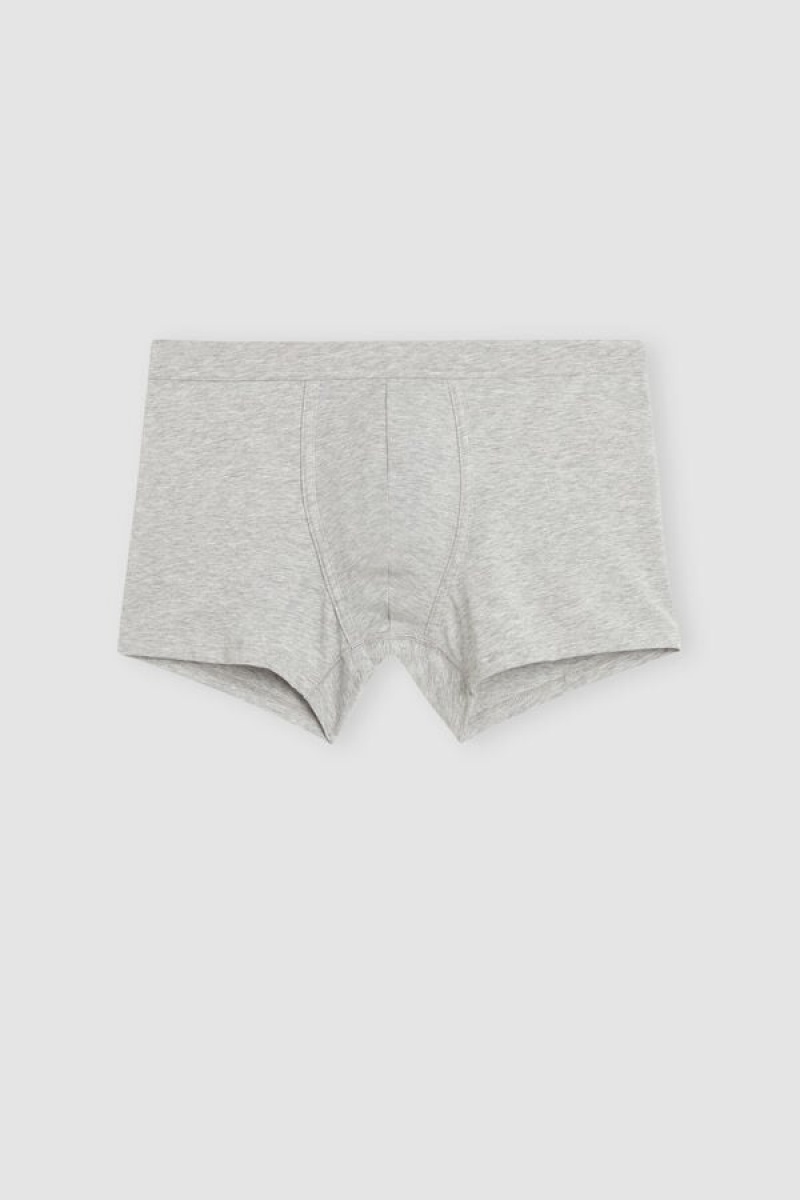 Intimissimi Supima® Cotton Loose Fit Boxers Sive | SN-ITMSM58508