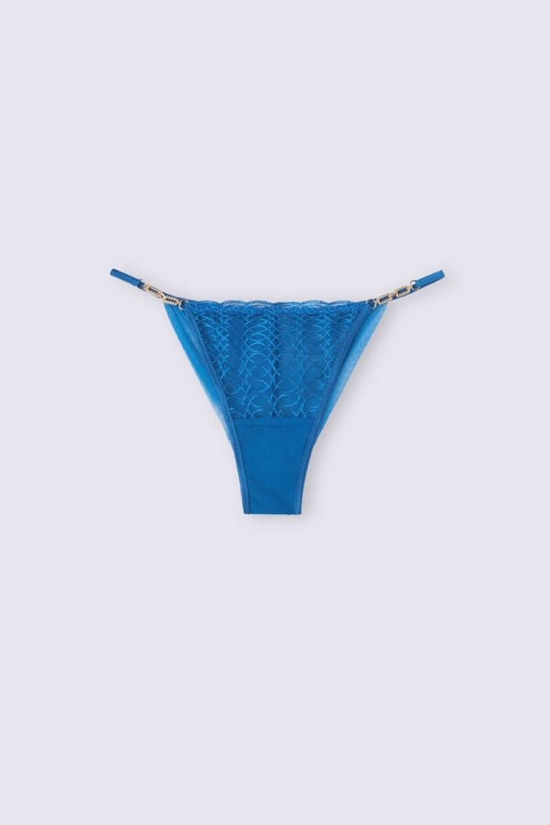 Intimissimi Sweet Escape Brazilian Plave | SN-ITMSM57492