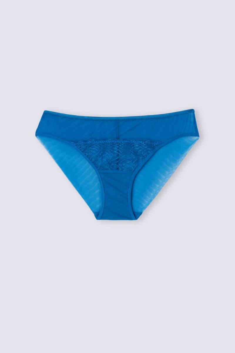 Intimissimi Sweet Escape Panties Plave | SN-ITMSM57617